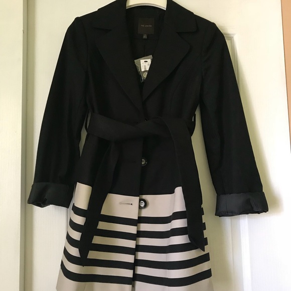 Limited long sleeve trench coat - Picture 1 of 3
